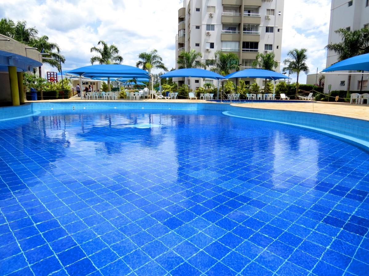 Lagoa Flat Service - Apartamentos Para Temporada Калдас-Новас Экстерьер фото