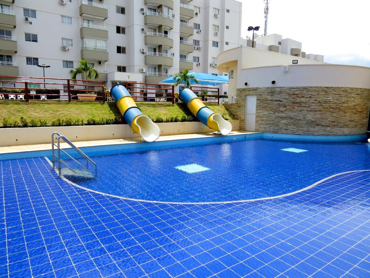 Lagoa Flat Service - Apartamentos Para Temporada Калдас-Новас Экстерьер фото