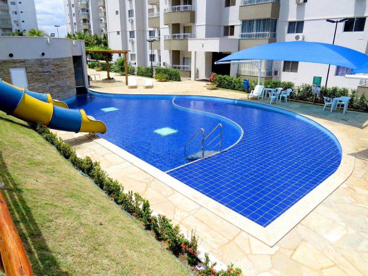 Lagoa Flat Service - Apartamentos Para Temporada Калдас-Новас Экстерьер фото