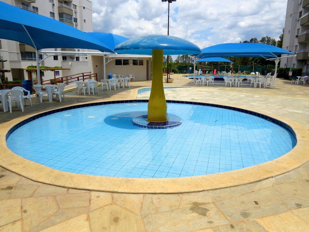 Lagoa Flat Service - Apartamentos Para Temporada Калдас-Новас Экстерьер фото