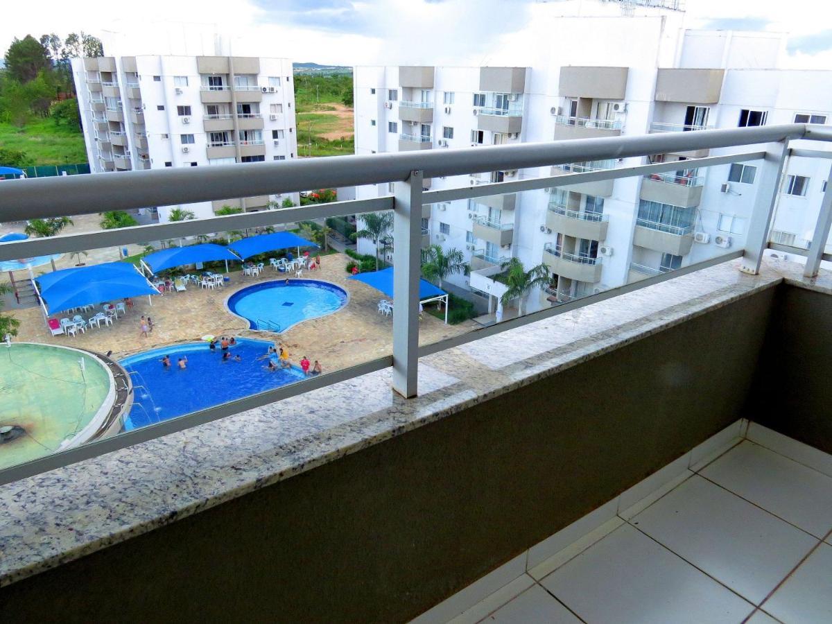Lagoa Flat Service - Apartamentos Para Temporada Калдас-Новас Экстерьер фото